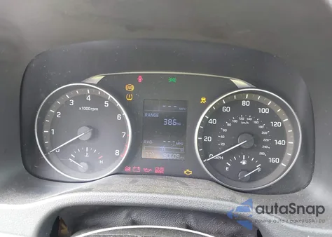 2017 Hyundai Elantra Se из США, поврежденный, VIN KMHD74LF6HU095457